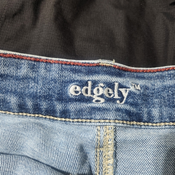 Maurices Edgely High Rise Shorts Sz 12 - Picture 4 of 4